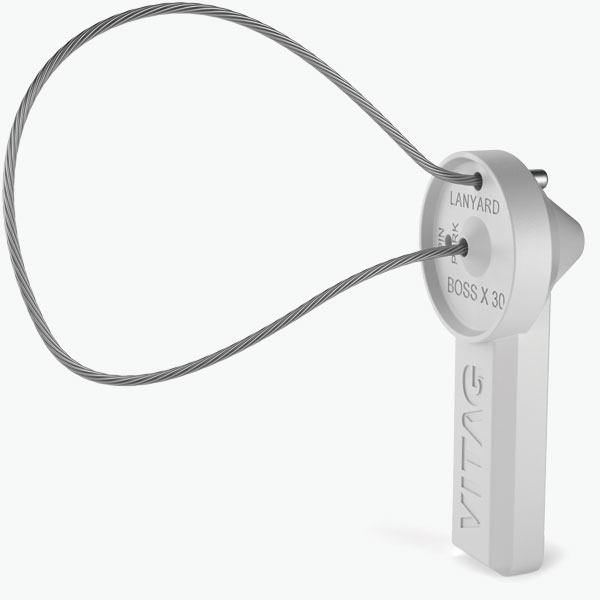 X30 Boss Security Tag With Lanyard
