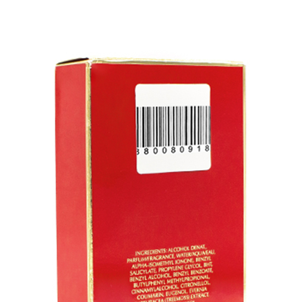 Labels RF 8.2 MHz 40x40mm - Barcode - Roll of 1000 image 2