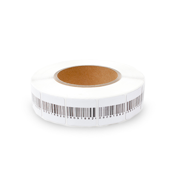 Labels RF 8.2 MHz 31X31mm - Barcode - Roll of 1000 image 1