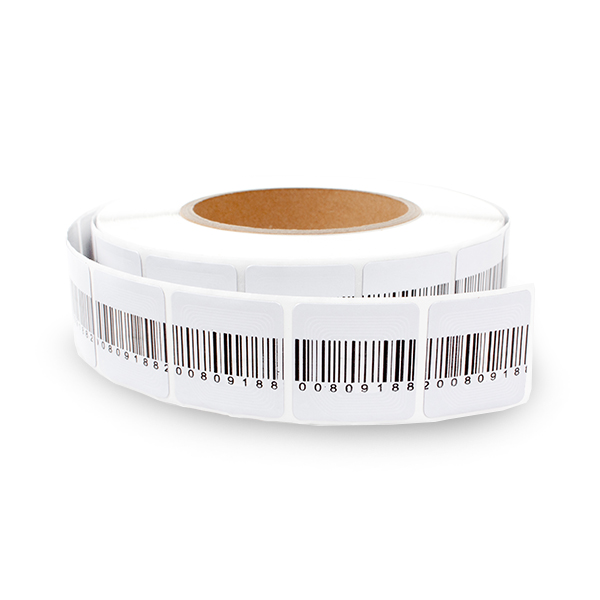 Labels 31x31mm Barcode
