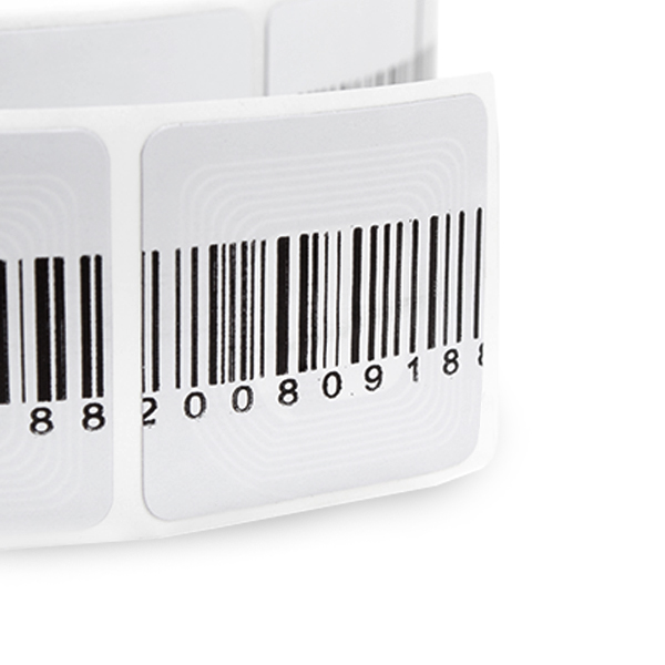 Labels RF 8.2 MHz 31X31mm - Barcode - Roll of 1000 image 3