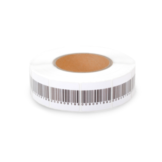Labels RF 40x40 Barcode