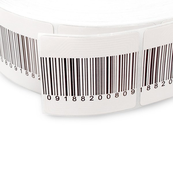 Labels RF 8.2 MHz 47x50mm - Barcode - Roll of 1000 image 3