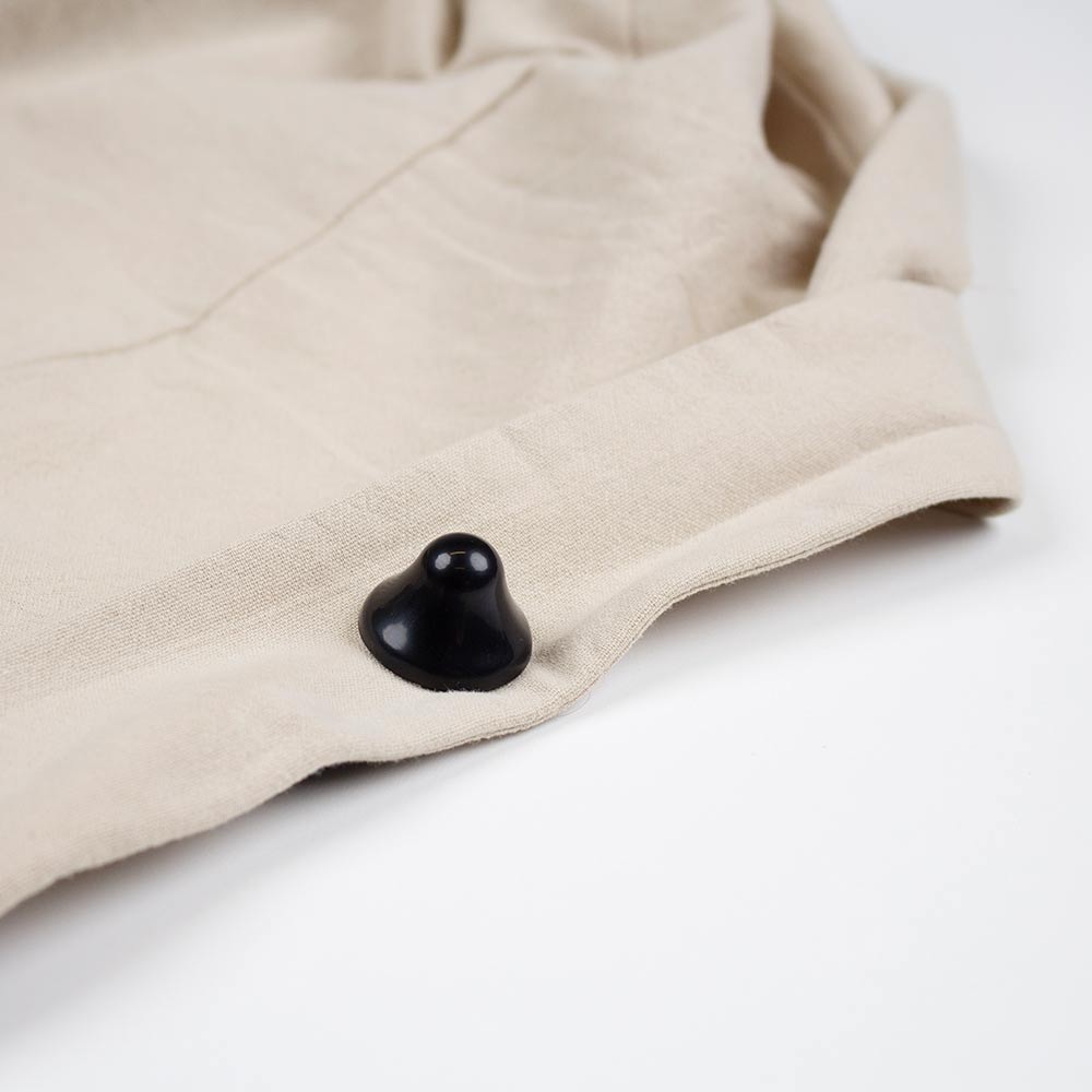 Clutch Security Tag (Black) – Non Alarming Anti-Theft Tag for Clothing & Retail Merchandise (100 units) image 3