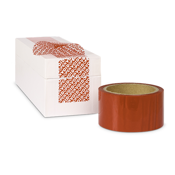 Tamper Evident Tape 50mm x 50m Retail Security Vitag