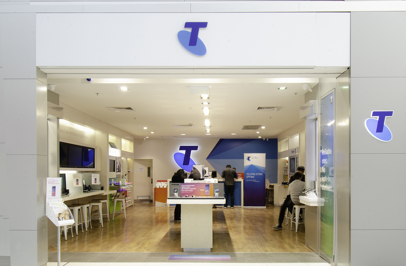 Telstra Store Epping - OnePOD