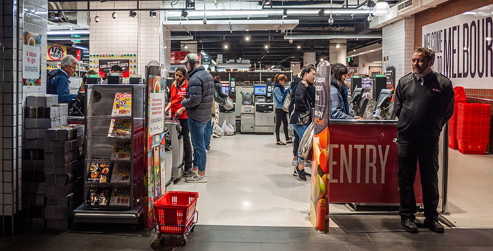 Technology in the fight against self-checkout theft