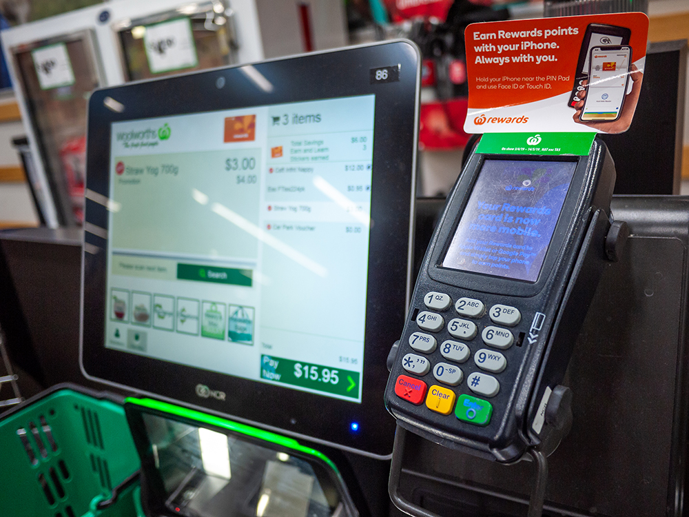 Technology in the fight against self-checkout theft