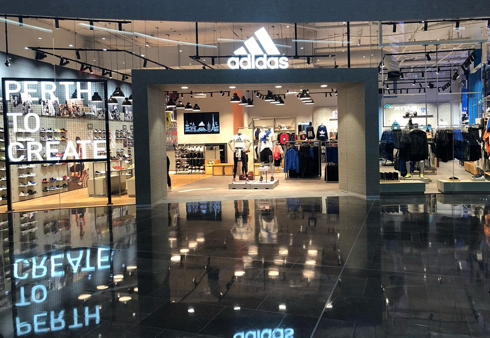 adidas store perth