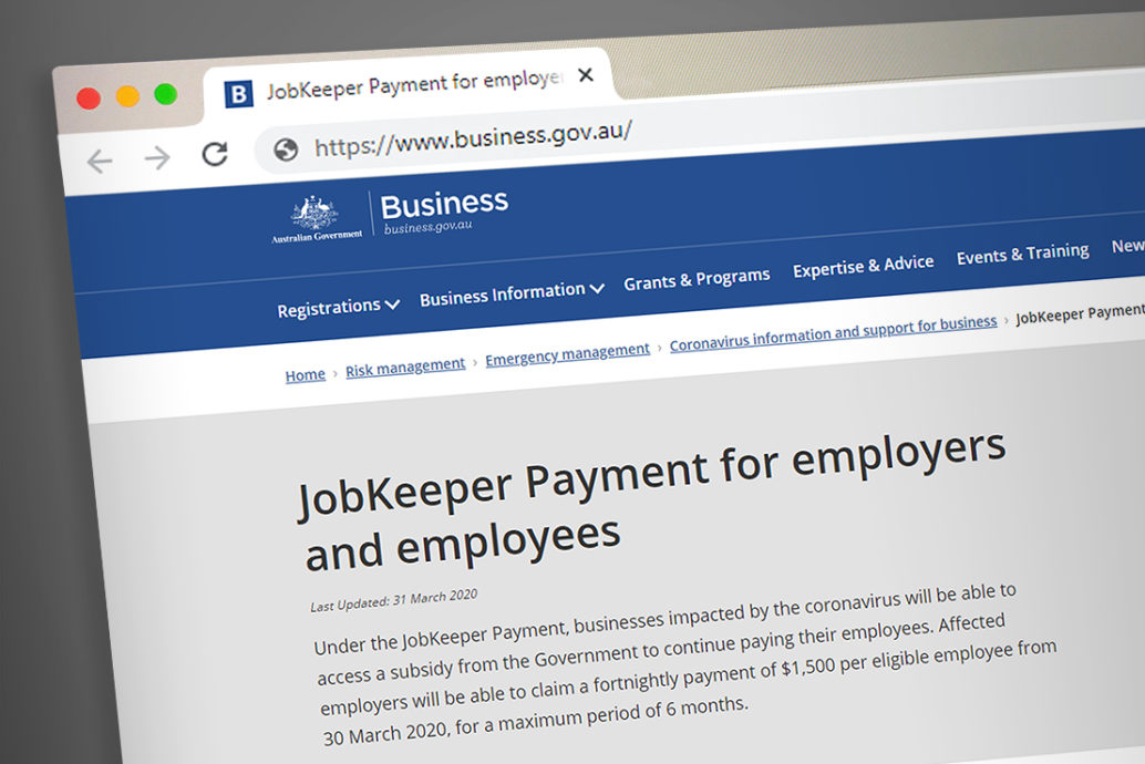 JobKeeper package offers a lifeline to retailers