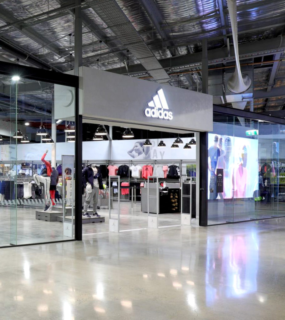 adidas store dfo