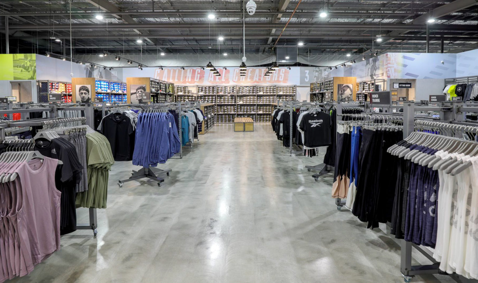 Latest Projects Adidas DFO Canberra Retail Solutions Provider