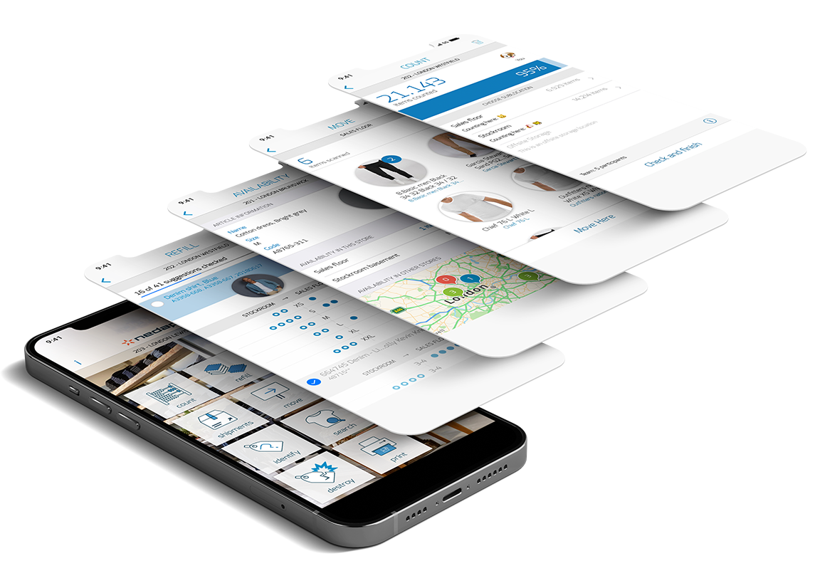 RFID Solutions - Nedap_iD-Cloud-App