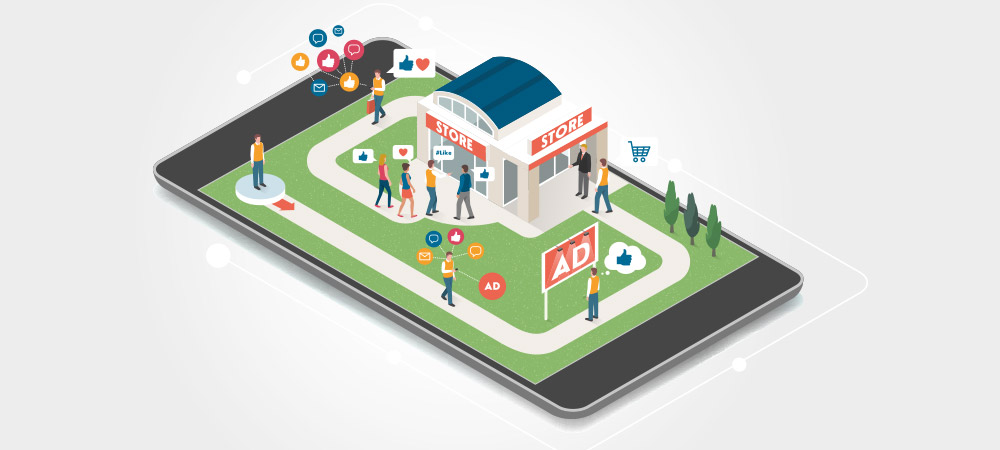 retailers embracing hybrid digital experience