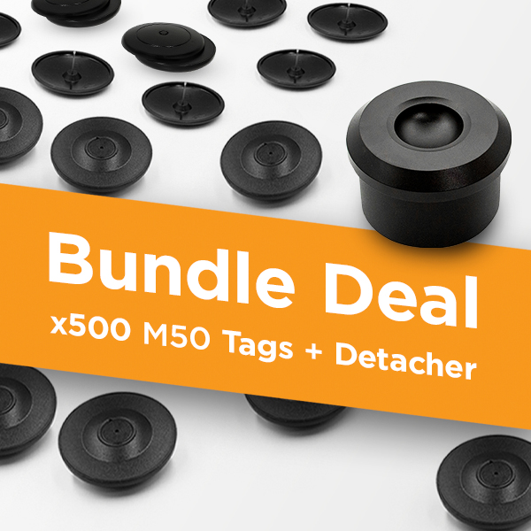 M50 Security Tag and Detacher Bundle Deal image 1