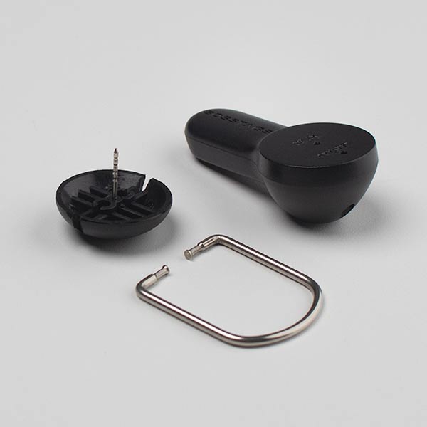 XT30 Lock Hook & Pin – Security Hook for Retail Tags (100 units) image 3