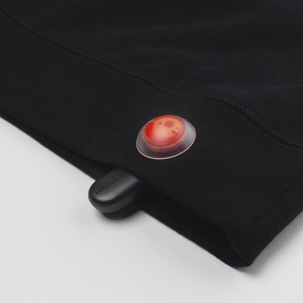 BossInk Security Pin (Transparent, Smooth) – Anti-Theft Ink Tag for Retail Stores (Benefit Denial, 100 units) image 3