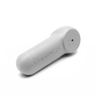 PRICED TO CLEAR. BossTag X18 Grey Mini Security Tag for Superlock Detacher (100 units)