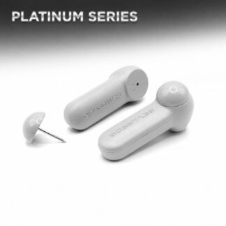 BossTag X18 Grey Mini Security Tag for Superlock Detacher (100 units)