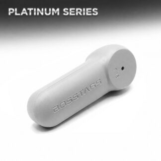 BossTag X18 Grey Mini Security Tag for Superlock Detacher (100 units)