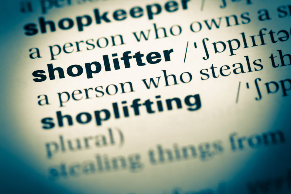 shoplifter definition